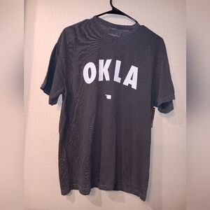 Shop Good Charcoal OKLA Graphic Tee